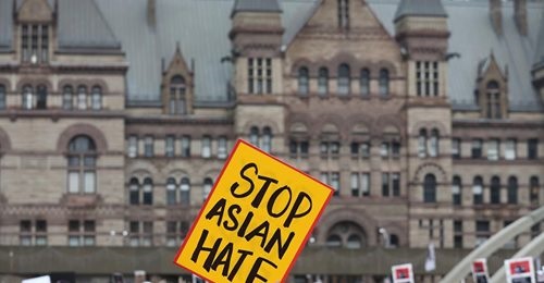 Read more about the article Rally in downtown Toronto to combat anti-Asian racism, raise awareness