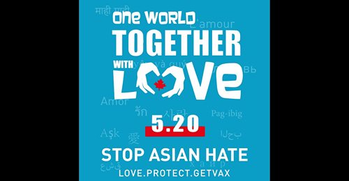 Read more about the article Working together to spread Love not Hate!