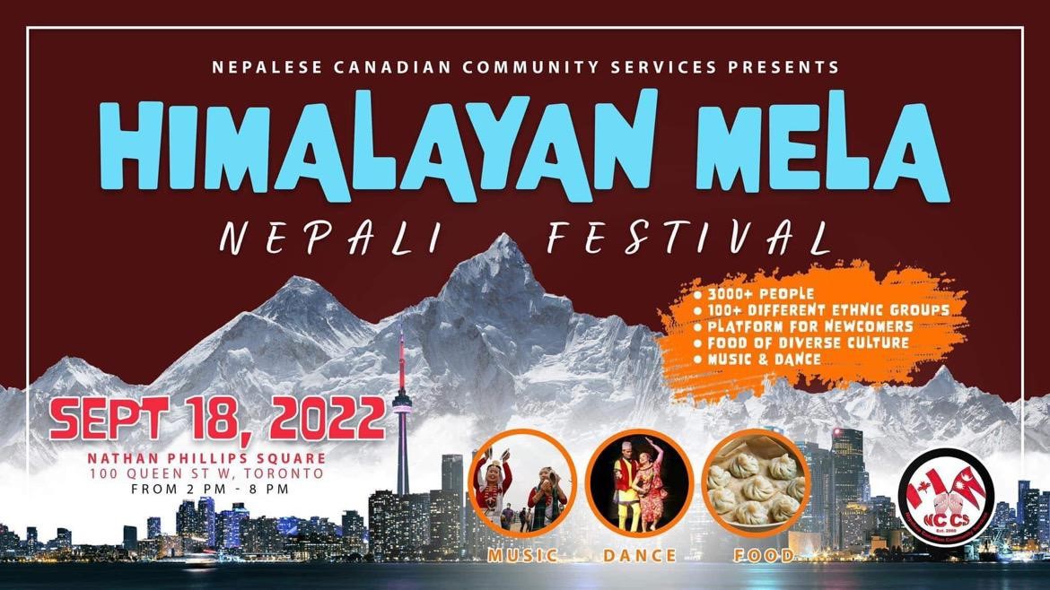 Read more about the article Nepal Festival “Himalayan Mela” on September 18, Sunday.