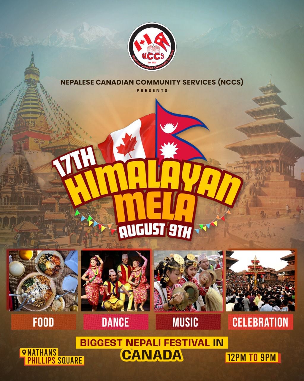 Read more about the article The 17th Himalayan Mela – Aug 9