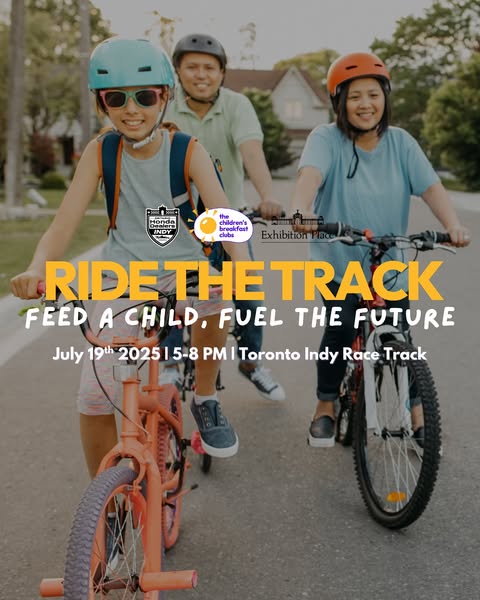 Read more about the article Family Ride Night at the Toronto Indy Track