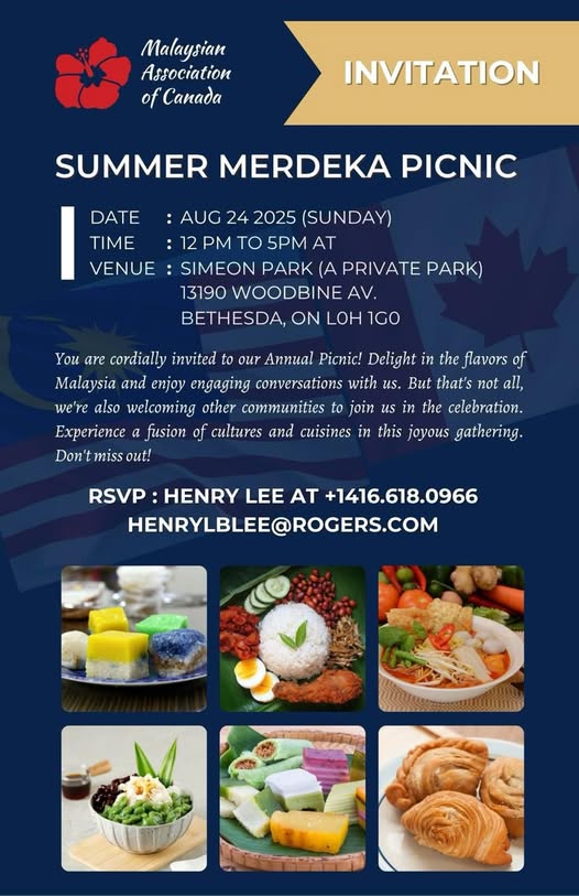 Read more about the article 2025 Malaysian Picnic