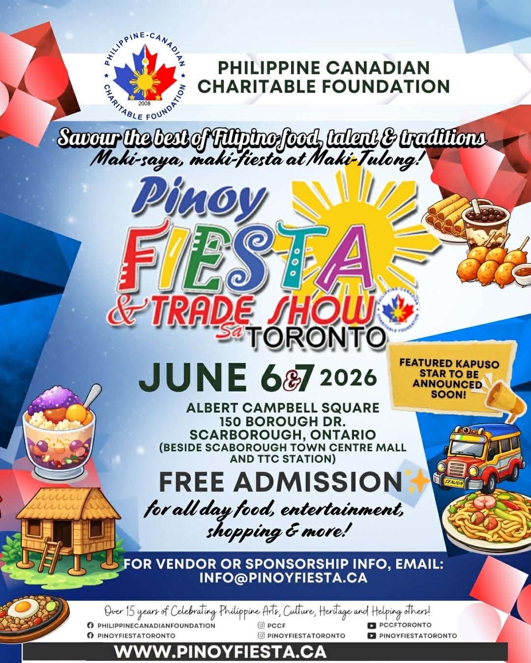 Read more about the article 2026 Pinoy Festa