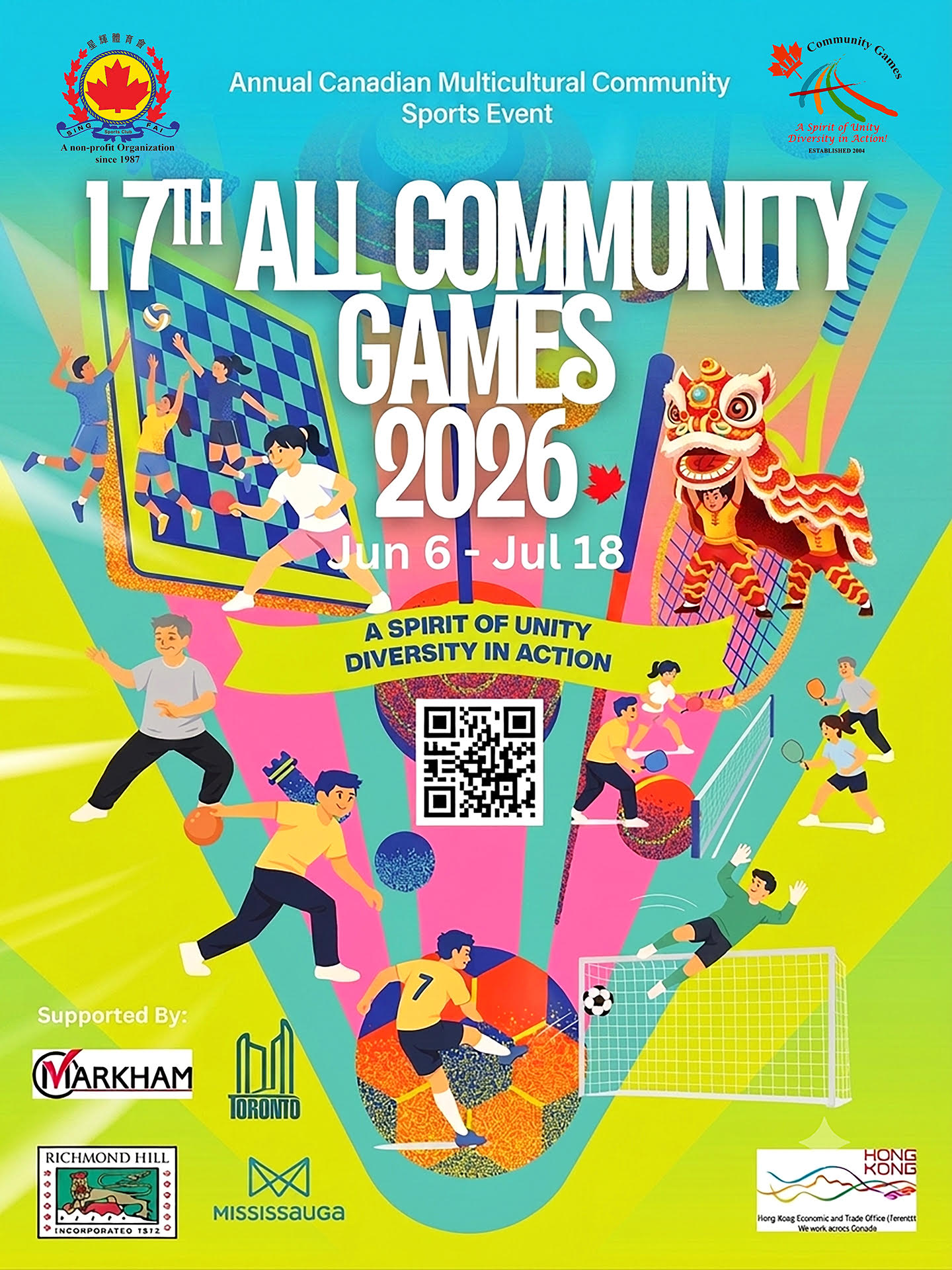 Read more about the article 17th All Community Games 2026
